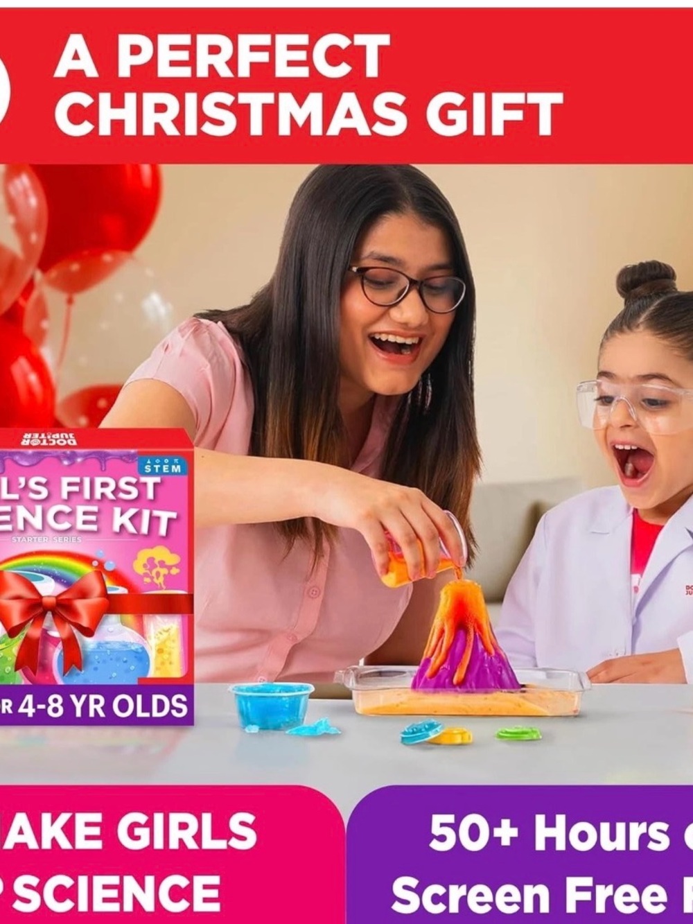 Girls' First Science Kit - Pink Starter Series - Picture 7 of 9